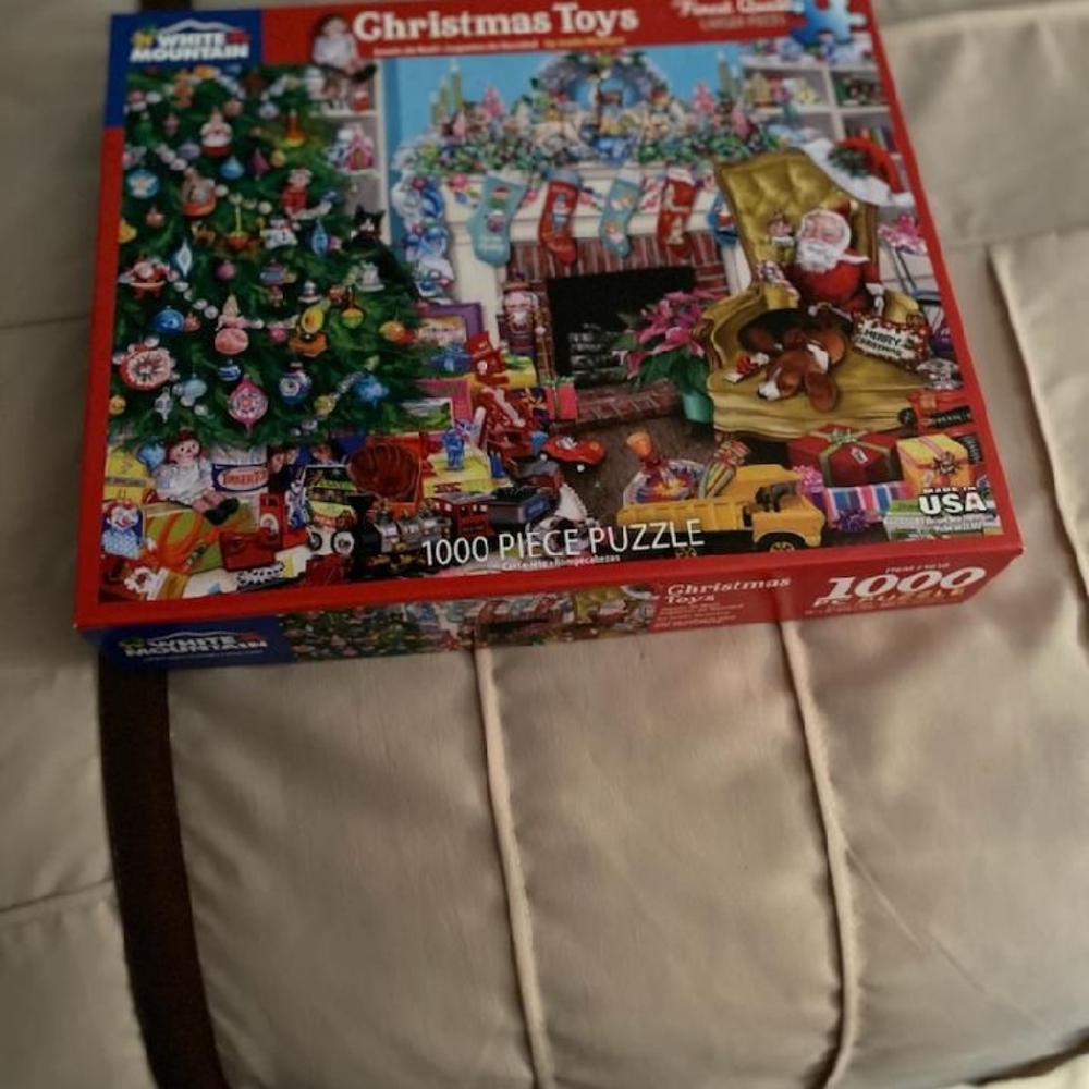 White Mountain Puzzle 1000 piece